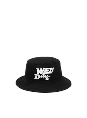 香港直邮WE11DONE 男士帽子 WDAH122407UBK潮流时尚 高级感正品