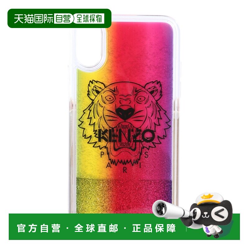 香港直邮KENZO 女士手机壳 FA5COKIFXTLQMU SS2020 花色 KENZO WO
