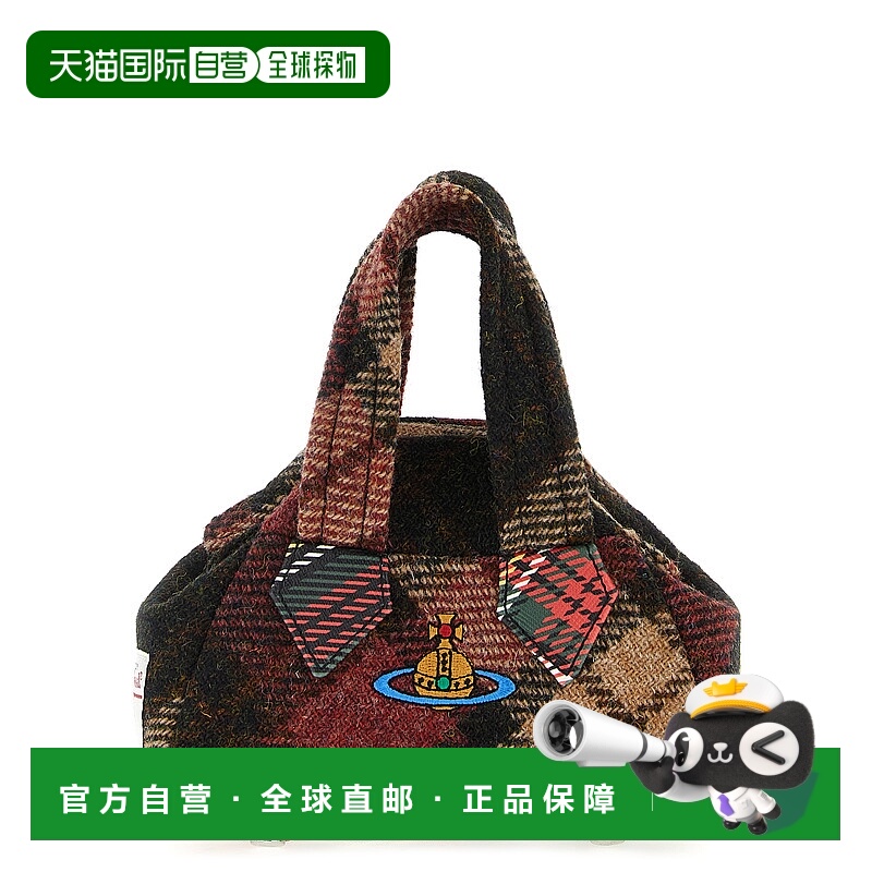 1h可退 香港直邮VIVIENNE WESTWOOD 女士手提包 4703000KWW018DH2