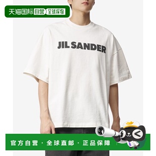JSMU707045MU248708102SS22LOGO T恤男士 SHOR SANDER 韩国直邮JIL