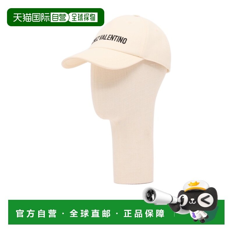 1h可退 香港直邮VALENTINO 25FW 徽标帽子 Women,服饰配件/皮带/帽子/围巾,帽子,淘宝优惠券,粉丝福利购,淘宝优惠卷