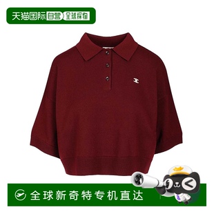 1h可退 欧洲直邮celine 女士 Polo衫