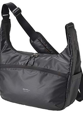 日本HAKUBA超轻量城市设计U型贴身相机包黑色 2SP-UL02SBLBK