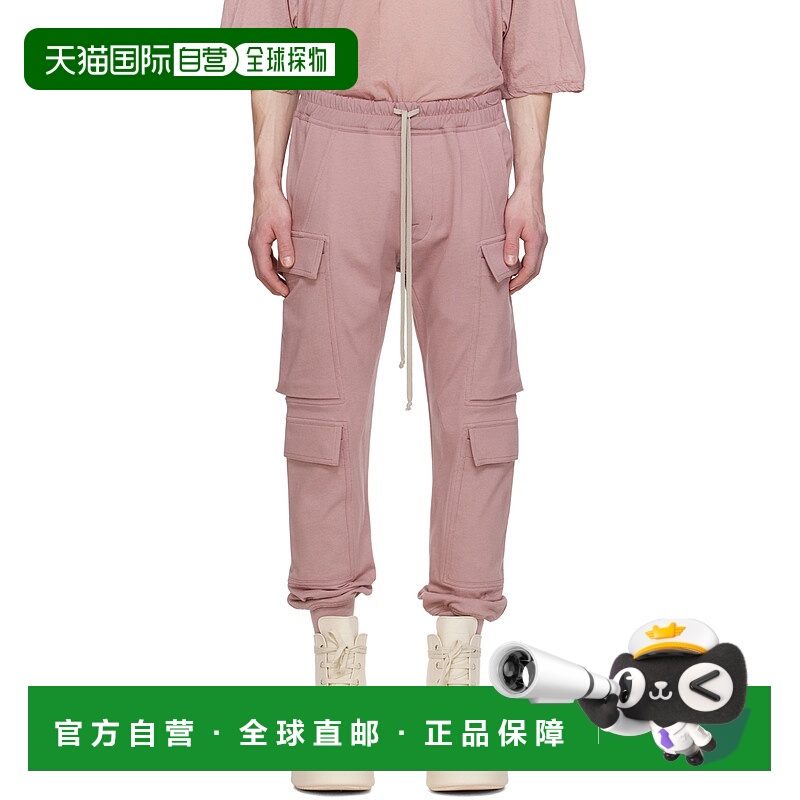 香港直邮Rick Owens Mastodon Mega 工装休闲裤 RU01D3337BA63