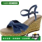 Klein Wheatley Fabric 自营Anne Women Denim WHEA01F9 blu