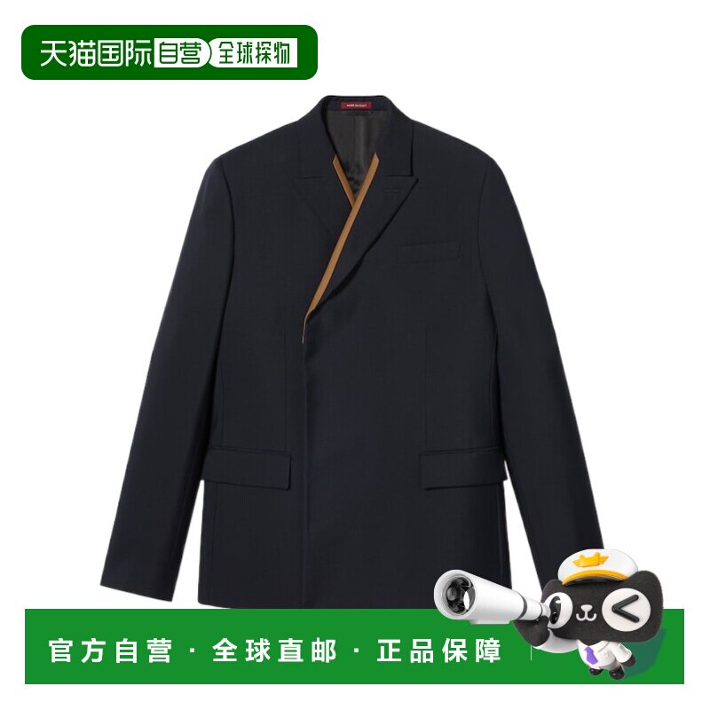 香港直邮奢淘 Gucci 翻领羊毛西装外套 男 800889ZARV5