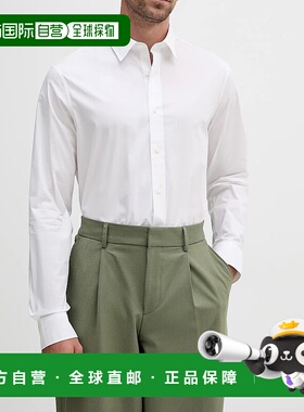 香港直邮MICHAEL KORS 男士衬衫 CT5403V4CZ100 AW2025 军绿色