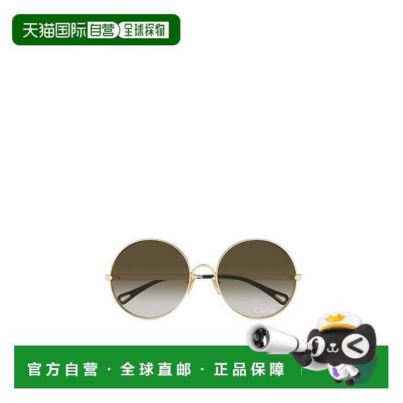 1h可退 香港直邮CHLOÉ 女士眼镜 CH0321S006 AW2025 棕色 CHLOÉ S