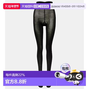 香港直邮Wolford 女士 羊绒真丝混纺连裤袜 black黑色 舒适时尚