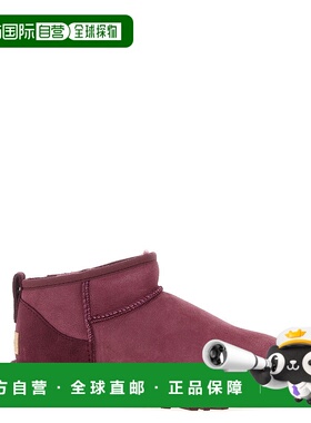 香港直邮UGG 女士高跟鞋 1116109BNTM AW2025 红色 STIVALE CLASS