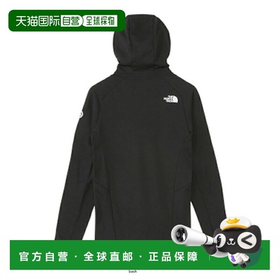 日本直邮THE NORTH FACE Expedition Grid 羊毛全拉链连帽衫男女N