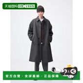 舒适保暖大衣 日潮跑腿GU极优 GRAY MEN 男装 外套357379