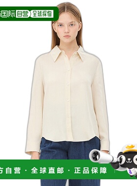 韩国直邮SISLEY 女士女衬衫 SAWS39461BE潮流时尚休闲百搭 高级感