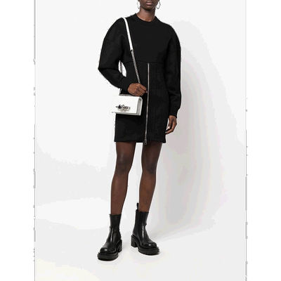 【99新未使用】香港直邮ALEXANDER MCQUEEN 女士连衣裙 718462QLA