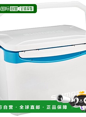 禧玛诺 钓鱼具冰箱 20L HOLIDAY cool 200LZ-320Q 白蓝色