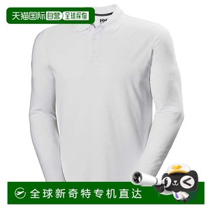 HANSEN 长袖 香港直邮HELLY Crewline polo衫 男士