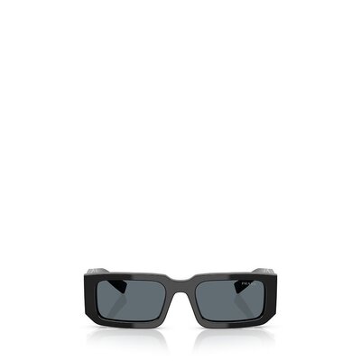 潮奢 Prada 普拉达 男士 矩形框太阳镜 PR06YS