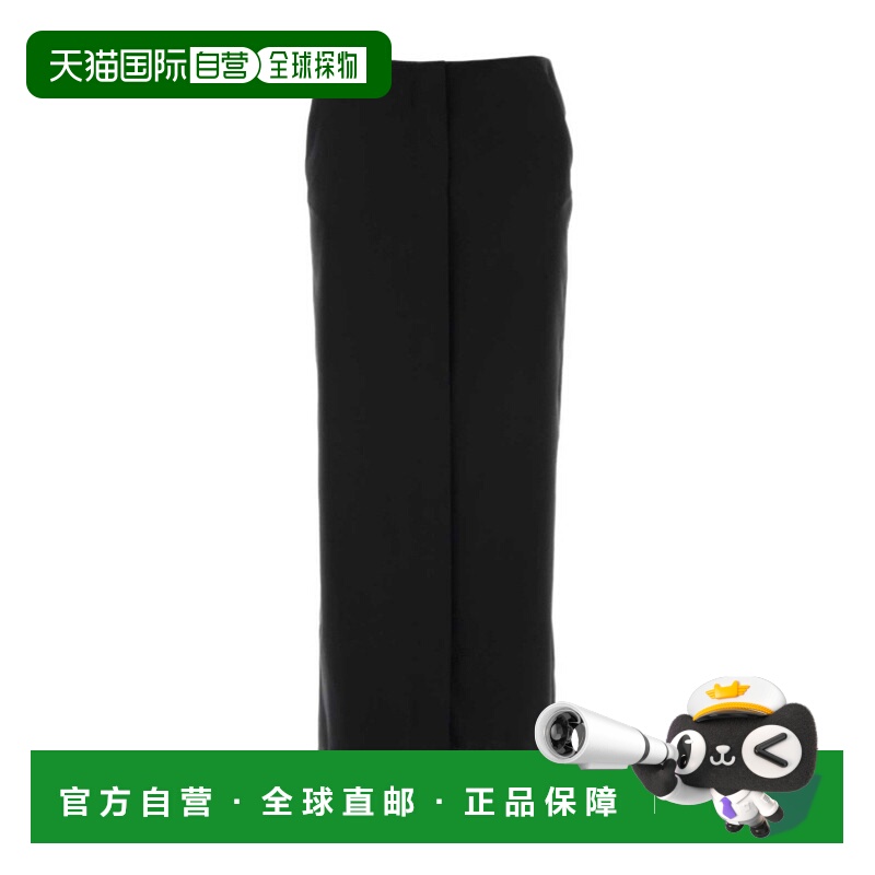 香港直邮HERNO 女士半身裙 GN00016DL128479300 AW2025 黑色