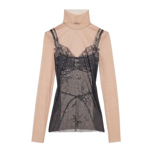 BALENCIAGA 女士背心吊带 8292144F4B41094 SS2025