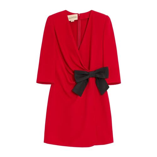 VALENTINO 女士连衣裙 7B0VAGG71MM9QK AW2025 红色
