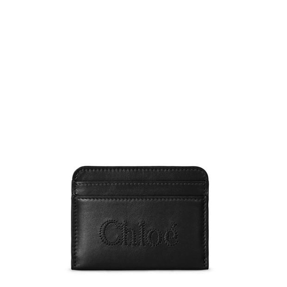 潮奢 CHLOE'蔻依女士Chloe Logo Card Hldr Ld42钱包