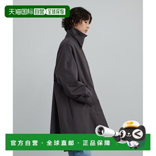 1h可退 日本直邮tacca 女装 宽松版型 立领棉质外套 半开襟设计 2