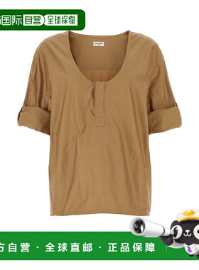 香港直邮SAINT LAURENT 女士衬衫 790080Y7I172495-2 SS2024