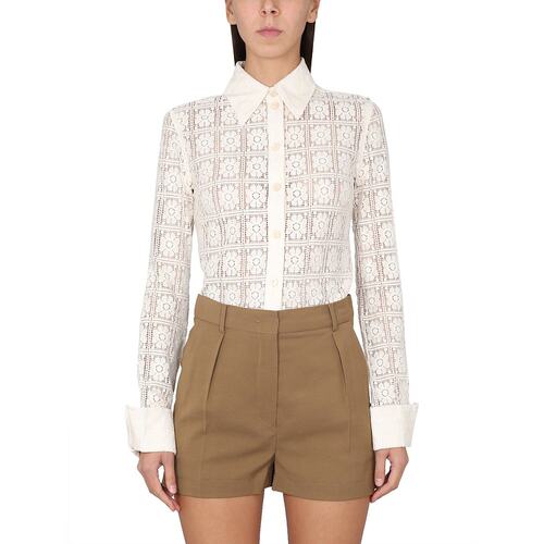 MAX MARA 女士衬衫 2329510131600 CO 浅棕色