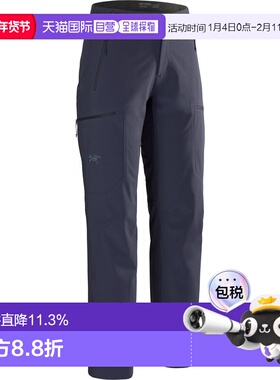 加拿大直邮始祖鸟 Gamma MX Pant 女士保暖舒适透气耐用软壳裤