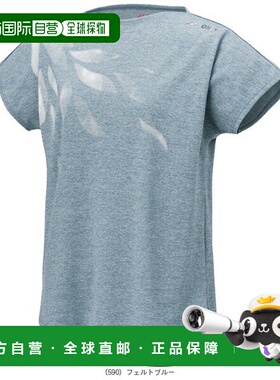 日本直邮Yonex 网球服（女士）干式T恤 女士 16811