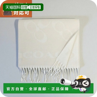 日本直邮Coach BIAS SIGNATURE C 围巾 CO100317-151 男女通用围