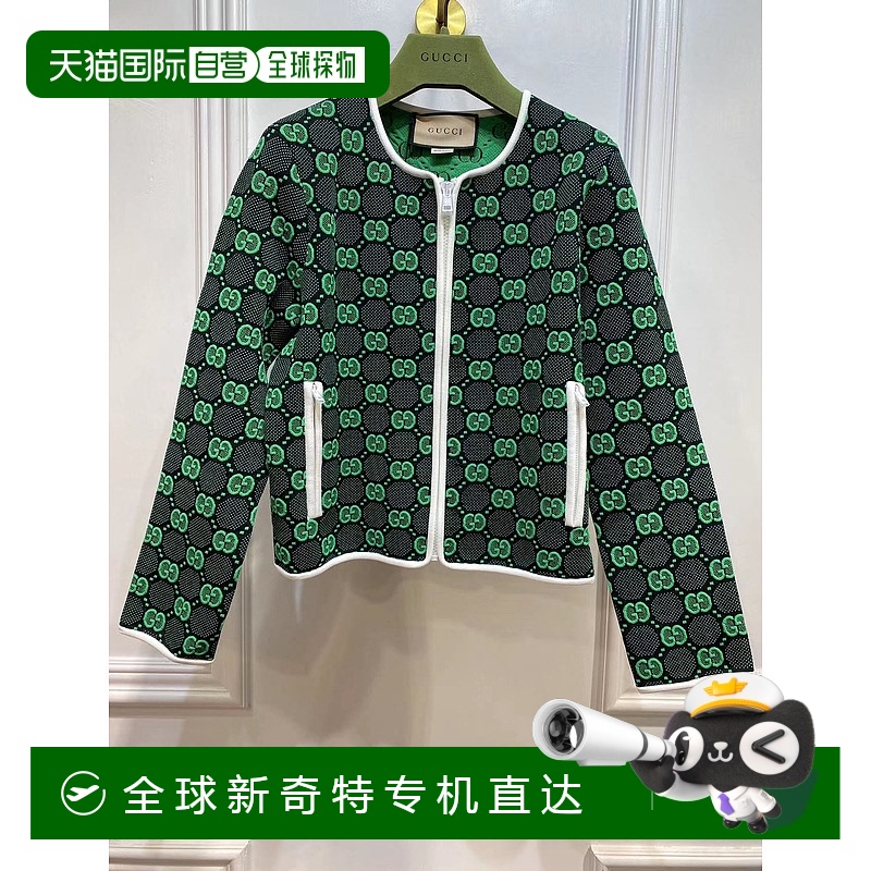 1小时内可退 香港直邮GUCCI 女士针织毛衣 749076XKDCR1145 AW202