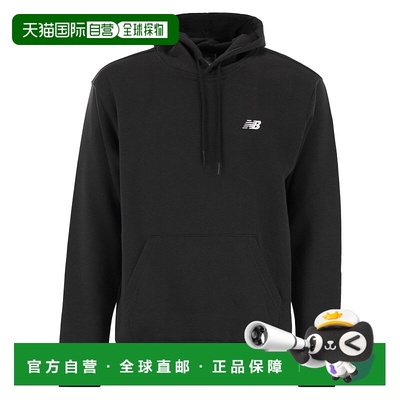 香港直邮New Balance  男士 基础款带Logo连帽衫 MT41511BK