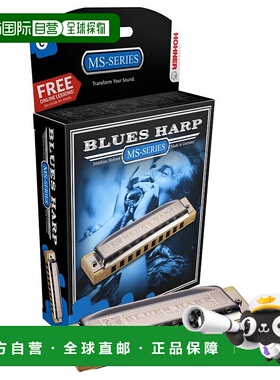 【日本直邮】HOHNER 口琴 10孔口琴Blues Harp/D调 532/20MSX