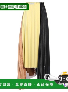 香港直邮VICTORIA BECKHAM 维多利亚 贝克汉姆 女士 长款半身裙