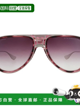 自营Dita GRAND-DECADE Purple Gradient Pilot Unisex Sunglasse