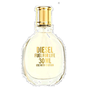 欧洲直邮DIESEL迪赛女士50ml香水燃烧生命之源EDP浓香花香调柑橘