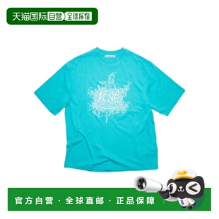 1h可退 香港直邮acne studios 男士 上装T恤