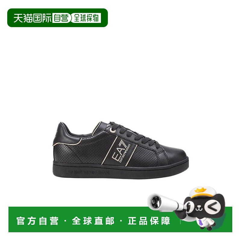 香港直邮EA7 Emporio Armani logo字母休闲运动鞋 X8X102XK258