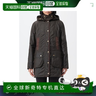 连帽大衣 香港直邮潮奢 女士 Barbour LWX0534LWXO 巴伯尔