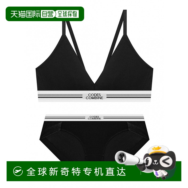 1h可退 韩国直邮codes combine  性感内衣套装文胸