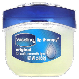 香港直邮Vaseline唇膏原味唇部护理保湿顺润滋润滋养7g正品凡士林