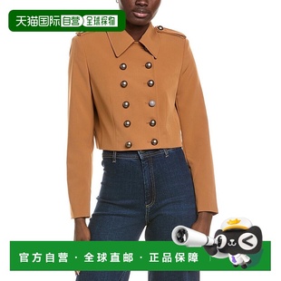 Cole tan Twill Jacket 美国奥莱直发 Military 自营Kenneth