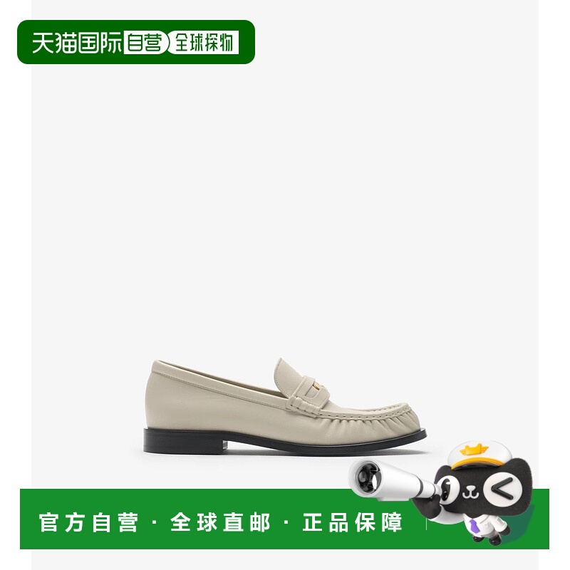 欧洲直邮BURBERRY 25秋冬 81118711 女士 平底鞋 皮革 Cadet 休闲