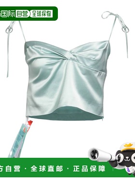 1h可退 香港直邮潮奢 off-white 女士 上衣 blue蓝色 舒适时尚