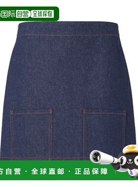 1h可退 香港直邮FENDI 女士半身裙 FLQ608AOHSF0QB0 SS2026 蓝色