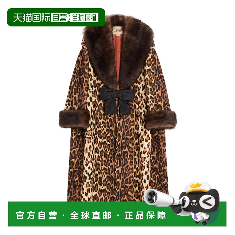 香港直邮Valentino 长袖大衣 BCA441A1H