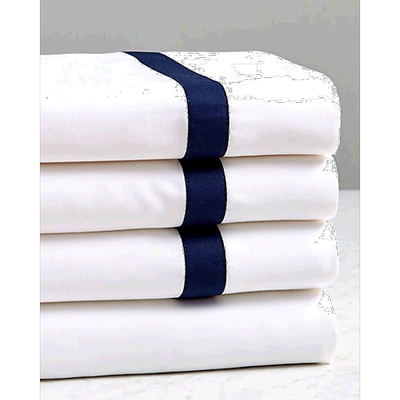 自营 Montague & Capulet 高级酒店床单套装 - 海军蓝 美国奥莱直