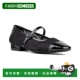 Pliner black Ditzy 自营Donald Mary Jane 美国奥莱直发女鞋
