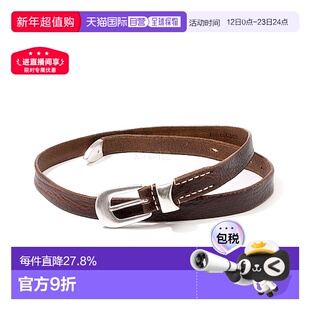 韩国直邮Our Legacy腰带男款棕色舒适耐磨日常时尚百搭A2208BBR